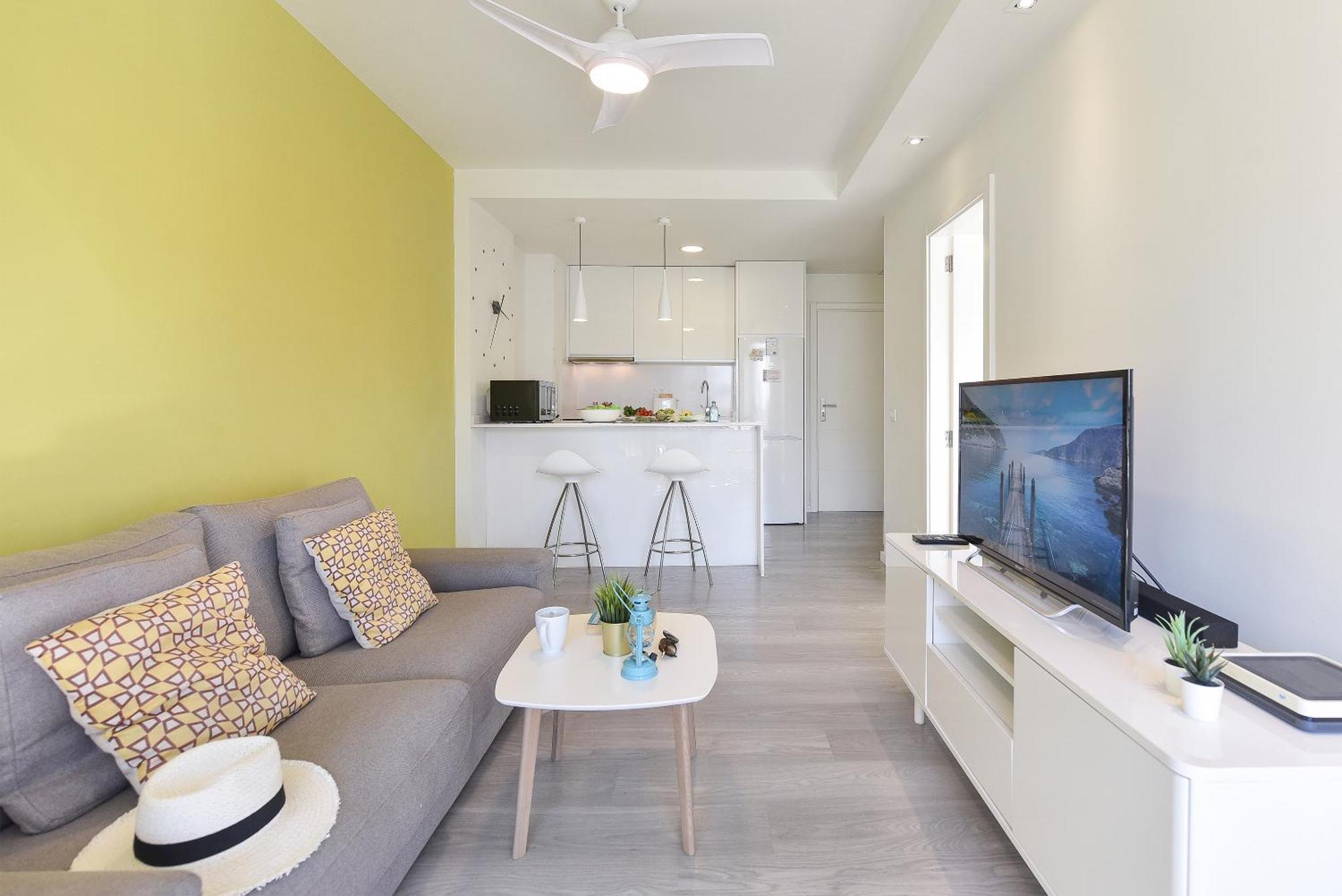Modern Iguazu Apartment ปลายา เดล อิงเกลส ภายนอก รูปภาพ