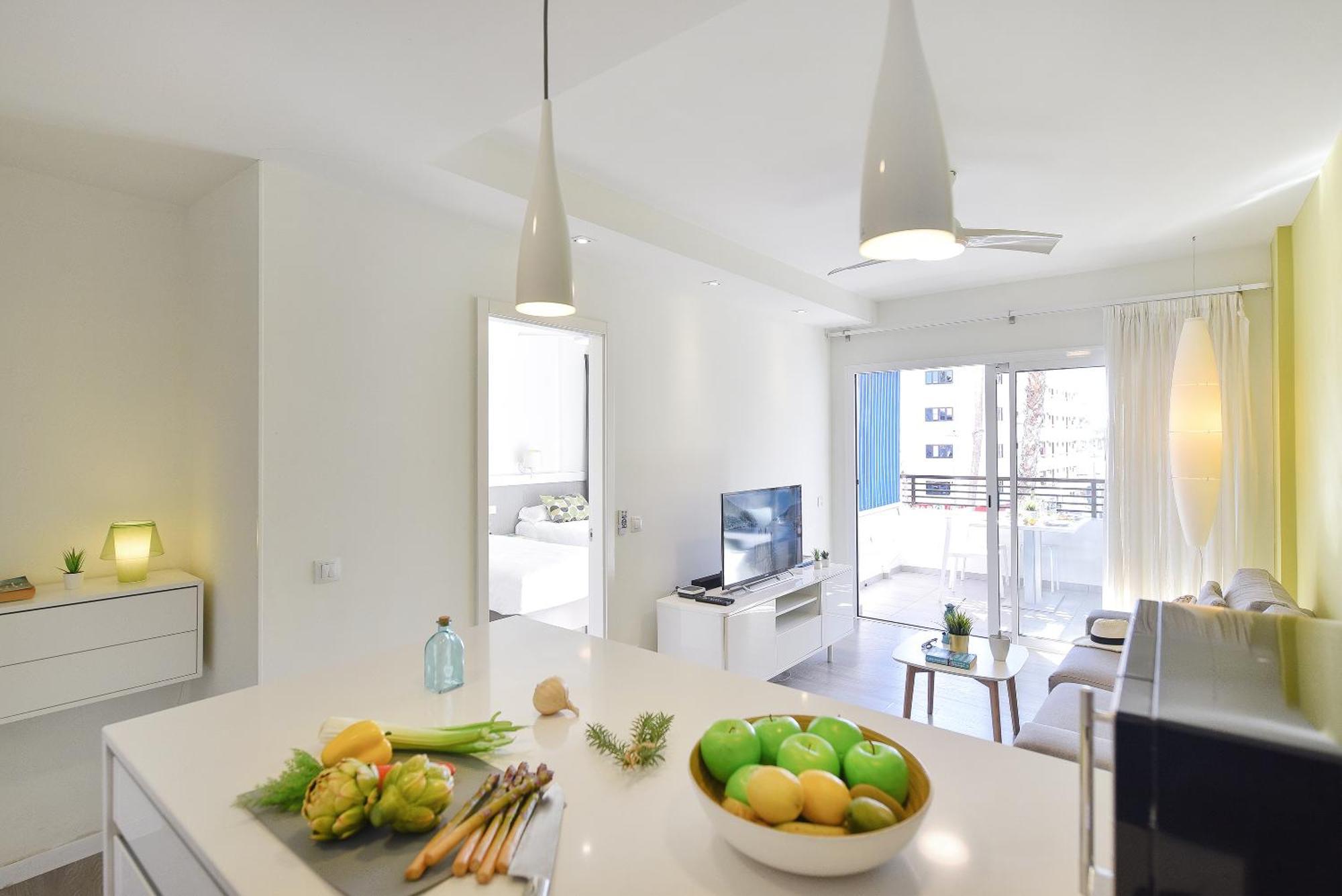 Modern Iguazu Apartment ปลายา เดล อิงเกลส ภายนอก รูปภาพ