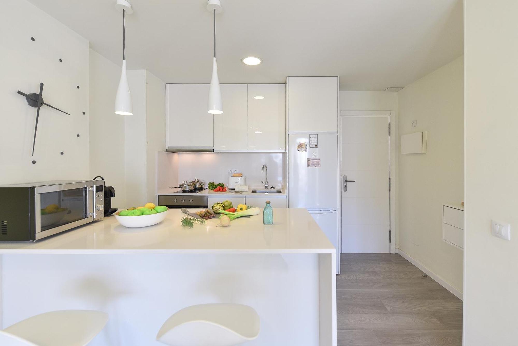 Modern Iguazu Apartment ปลายา เดล อิงเกลส ภายนอก รูปภาพ